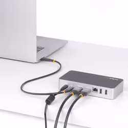 StarTech.com 50cm (1.6ft) USB4 Cable, USB-IF Certified USB-C Cable, 40Gbps, 240W Power Delivery PD 3.1 EPR, 8K 60Hz, USB Type-C Data Transfer Cable/Cord, Compatible w/Thunderbolt/USB 3.2 Ports - Additional view 7