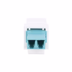 StarTech.com LC to LC Coupler, LC Fiber Coupler, LC/UPC Keystone Jack, Duplex Fiber Optic LC Keystone Coupler for Patch Panel - Additional view 4
