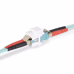 StarTech.com LC to LC Coupler, LC Fiber Coupler, LC/UPC Keystone Jack, Duplex Fiber Optic LC Keystone Coupler for Patch Panel - Additional view 8