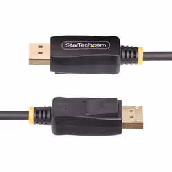 StarTech.com 6.6ft (2m) DisplayPort to HDMI Adapter Cable, 4K 60Hz with HDR, DP to HDMI 2.0b, Active Video Converter, DisplayPort Desktop to HDMI Monitor - Additional view 4