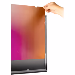 StarTech.com 27-inch 16:9 Gold Monitor Privacy Screen, Reversible Filter w/Enhanced Privacy, Glossy Computer Security Filter, Removable Screen Protector/Shield, +/- 30 Deg. - Additional view 4