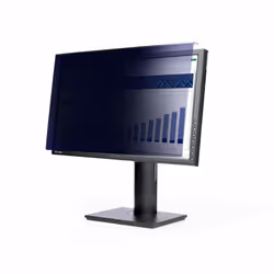 StarTech.com 23.8-inch 16:9 Computer Monitor Privacy Screen, Hanging Acrylic Filter, Quick-Install Security Shield, Monitor S ...