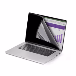 StarTech.com 14-inch MacBook Pro 21/23 Laptop Privacy Screen, Removable and Reversible Anti-Glare Privacy Filter, Magnetic Laptop Screen Protector w/ 51% Blue Light Reduction - Additional view 4