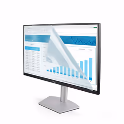 StarTech.com 24-inch 16:9 Anti-Blue Light Filter, BlueLight Screen Filter for 24in Computer Monitor, Reduces Eye Strain, Dual Mounting Options, TAA Compliant