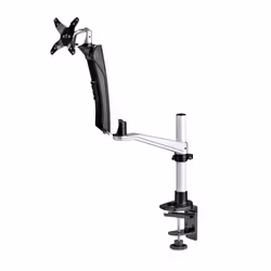 StarTech.com Monitor Desk Mount For 27in 16:9 or 30in 21:9 Ultrawide Screens, VESA 75x75/100x100, Tool-Less Arm Adjustments, ...