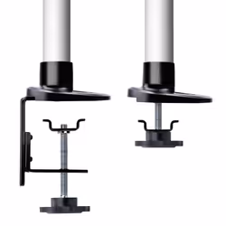 StarTech.com Monitor Desk Mount For 27in 16:9 or 30in 21:9 Ultrawide Screens, VESA 75x75/100x100, Tool-Less Arm Adjustments, C-Clamp/Grommet, Spring-Assisted Arm - Additional view 6