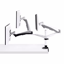 StarTech.com Monitor Desk Mount For 27in 16:9 or 30in 21:9 Ultrawide Screens, VESA 75x75/100x100, Tool-Less Arm Adjustments, C-Clamp/Grommet, Spring-Assisted Arm - Additional view 8