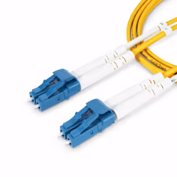 StarTech.com 2m (6.6ft) LC to LC (UPC) OS2 Single Mode Duplex Fiber Optic Cable, 9/125µm, 100G, Bend Insensitive, Low Insertion Loss - LSZH Fiber Jumper Cord - Additional view 5