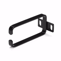 StarTech.com 5-Pack 1U Vertical Cable Management D-Ring Hooks, Cable Manager For 19" Server Racks/Cabinets, Network Rack Wire Organizers, Cable Guide Rings
