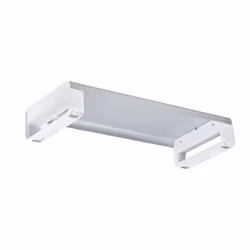 StarTech.com Ergonomic Monitor Riser Stand, Up to 33lb/15kg, Fixed height 3.5in/9cm, Desktop Computer Monitor/Laptop Riser, Steel Platform, Quick Assembly, Optimize Desk Space - Additional view 6