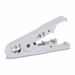 StarTech.com Network Cable Stripper and Cutter, Professional Wire Stripper for UTP/FTP/STP/Coax Cables, Rotary Wire Stripping ...