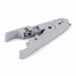 StarTech.com Network Cable Stripper and Cutter, Professional Wire Stripper for UTP/FTP/STP/Coax Cables, Rotary Wire Stripping and Cutting Tool