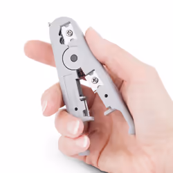 StarTech.com Network Cable Stripper and Cutter, Professional Wire Stripper for UTP/FTP/STP/Coax Cables, Rotary Wire Stripping and Cutting Tool - Additional view 8