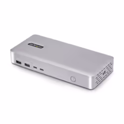 StarTech.com USB4 Docking Station, USB-C 40Gbps, Dual Video HDMI, Up to 2x 4K 60Hz 4:4:4 (RGB) or 2x 4K 120Hz 4:2:2, Multi-Mo ...