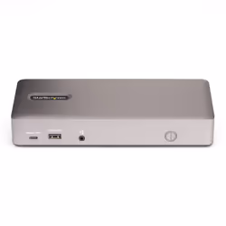 StarTech.com Triple-Monitor USB4 Docking Station, 4K 60Hz HDMI or DisplayPort, 100W Laptop Charging, 2.5GbE, USB-C Multi-Monitor Dock, Driverless - Additional view 3
