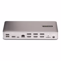 StarTech.com Triple-Monitor USB4 Docking Station, 4K 60Hz HDMI or DisplayPort, 100W Laptop Charging, 2.5GbE, USB-C Multi-Monitor Dock, Driverless - Additional view 4