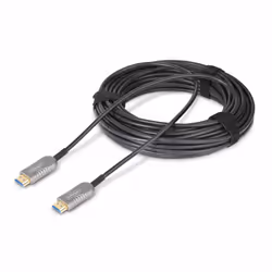 StarTech.com 50ft (15.2m) HDMI 2.1 Hybrid Active Optical Cable (AOC), CMP, Plenum Rated, 8K Ultra High Speed HDMI 2.1/2.0 Fiber Optic Cable, 48Gbps, 8K 60Hz/4K 120Hz, HDR10+/FRL/TMDS/eARC - Additional view 8