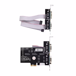 StarTech.com 4-Port Serial PCIe Card, Quad-Port PCI Express to RS232/RS422/RS485 (DB9) Serial Card, Low-Profile Bracket Incl., 16C1050 UART, Windows/Linux, TAA Compliant - Level-4 ESD Protection - Additional view 5