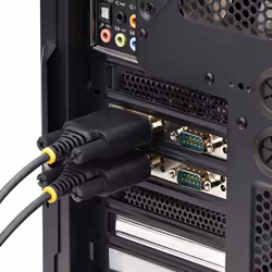 StarTech.com 4-Port Serial PCIe Card, Quad-Port PCI Express to RS232/RS422/RS485 (DB9) Serial Card, Low-Profile Bracket Incl., 16C1050 UART, Windows/Linux, TAA Compliant - Level-4 ESD Protection - Additional view 7