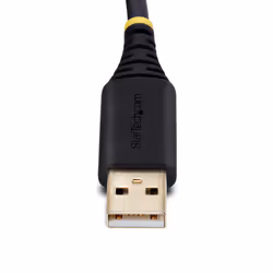 StarTech.com 6.6ft (2m) USB to Null Modem Serial Adapter Cable, COM Retention, FTDI, USB-A to DB9 RS232, Interchangeable DB9 Screws/Nuts, Windows/macOS/Linux - Additional view 5
