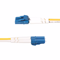 StarTech.com 1m (3.3ft) LC to SC (UPC) OS2 Single Mode Duplex Fiber Optic Cable, 9/125µm, 100G, Bend Insensitive, Low Insertion Loss - LSZH Fiber Jumper Cord - Additional view 5
