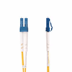 StarTech.com 3m (9.8ft) LC to SC (UPC) OS2 Single Mode Duplex Fiber Optic Cable, 9/125µm, 100G, Bend Insensitive, Low Insertion Loss - LSZH Fiber Jumper Cord