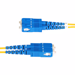 StarTech.com 10m (32.8ft) LC to SC (UPC) OS2 Single Mode Duplex Fiber Optic Cable, 9/125µm, 100G, Bend Insensitive, Low Insertion Loss - LSZH Fiber Jumper Cord - Additional view 4