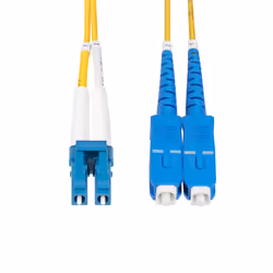 StarTech.com 10m (32.8ft) LC to SC (UPC) OS2 Single Mode Duplex Fiber Optic Cable, 9/125µm, 100G, Bend Insensitive, Low Insertion Loss - LSZH Fiber Jumper Cord - Additional view 6