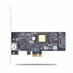 StarTech.com 1-Port 2.5Gbps NBASE-T PoE Network Card, Intel I225-V, 802.3af/at PoE+ Multi-Gigabit NIC, PCI Express Server LAN Card, SATA Powered Desktop Ethernet Interface - Supports Windows, Linux - Additional view 5