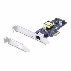 StarTech.com 1-Port 2.5Gbps NBASE-T PoE Network Card, Intel I225-V, 802.3af/at PoE+ Multi-Gigabit NIC, PCI Express Server LAN Card, SATA Powered Desktop Ethernet Interface - Supports Windows, Linux - Additional view 6