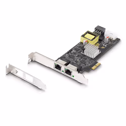 StarTech.com 2-Port 2.5Gbps NBASE-T PoE Network Card, Dual Intel I225-V, 802.3af/at PoE+ Multi-Gigabit NIC, PCI Express Server LAN Card, LP4/8-Pin PCIe-Powered - Additional view 6