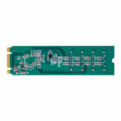 StarTech.com 4-Port M.2 to SATA Adapter Card, M.2 PCIe 3.0 to SATA HDD/SSD Expansion Card, ASM1064 Chipset, M.2 NVMe to 4x HDD/SSD for Windows/macOS/Linux - Additional view 4