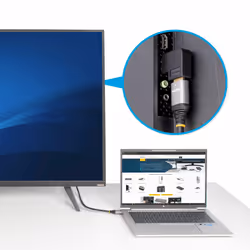 StarTech.com Right Angle HDMI 2.0 Adapter, Male to Female, Horizontal 90-Degree Angled HDMI Port Saver, 4K 60Hz, High Speed HDMI Connector Extension, M/F - Additional view 7