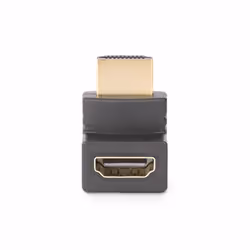 StarTech.com Down Angle HDMI 2.0 Adapter, Male to Female, Vertical 90-Degree Angled HDMI Port Saver, 4K 60Hz, High Speed HDMI Connector Extension, M/F - Additional view 4