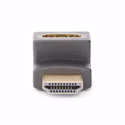 StarTech.com Down Angle HDMI 2.0 Adapter, Male to Female, Vertical 90-Degree Angled HDMI Port Saver, 4K 60Hz, High Speed HDMI Connector Extension, M/F - Additional view 5