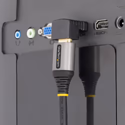 StarTech.com Down Angle HDMI 2.0 Adapter, Male to Female, Vertical 90-Degree Angled HDMI Port Saver, 4K 60Hz, High Speed HDMI Connector Extension, M/F - Additional view 6