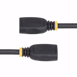 StarTech.com 3.3ft (1m) HDMI 2.0 Extension Cable, High Speed HDMI Port Saver Cable, 4K 60Hz, HDMI Male to Female Extension Adapter Cord, HDMI Extension Cable, M/F - Additional view 5