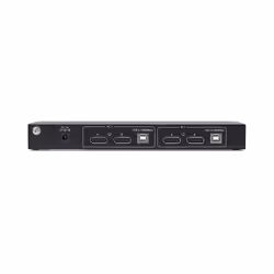 StarTech.com 2-Port Dual-Monitor DisplayPort KVM Switch with Dual View Video Matrix, 4K 60Hz, 4x USB Hub Ports, Hotkey Switching, DP 1.2 Matrix KVM, TAA Compliant - Additional view 4