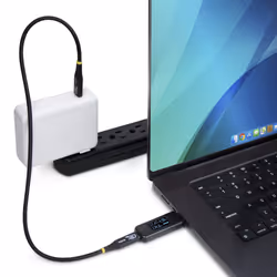 StarTech.com USB-C Power Tester, Digital Multimeter, Bi-Directional Voltage and Current Meter, Up to 240W PD EPR, Portable USB-C Cable and Port Power Meter Tester - Additional view 7
