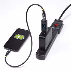 StarTech.com USB-C Power Tester, Digital Multimeter, Bi-Directional Voltage and Current Meter, Up to 240W PD EPR, Portable USB-C Cable and Port Power Meter Tester - Additional view 8
