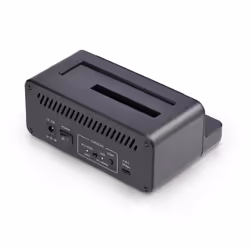StarTech.com M.2 NVMe to 2.5/3.5" SATA Drive Duplicator, Dual Bay Standalone SSD Cloner/Drive Dock, Bidirectional NVMe to SATA / SATA to NVMe, Up to 27GBpm, TAA