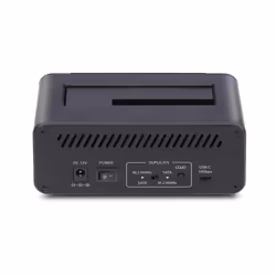 StarTech.com M.2 NVMe to 2.5/3.5" SATA Drive Duplicator, Dual Bay Standalone SSD Cloner/Drive Dock, Bidirectional NVMe to SATA / SATA to NVMe, Up to 27GBpm, TAA - Additional view 4