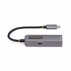 StarTech.com 2.5GbE USB-C to Ethernet Adapter, 100W PD Pass-Through, NBASE-T NIC, USB 3.0 Type-C 2.5/1G Multi Speed Network, Thunderbolt Compatible, Windows & Mac - Additional view 4