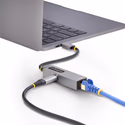 StarTech.com 2.5GbE USB-C to Ethernet Adapter, 100W PD Pass-Through, NBASE-T NIC, USB 3.0 Type-C 2.5/1G Multi Speed Network, Thunderbolt Compatible, Windows & Mac - Additional view 7