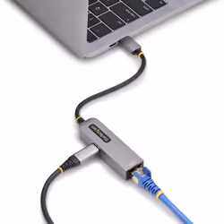 StarTech.com USB-C to Ethernet Adapter, NIC, 100W PD Pass-Through, USB 3.0 Type-C 1Gbps Multi Speed Network Adapter, Thunderbolt Compatible, Windows & Mac - Additional view 6