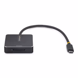 StarTech.com 1B-USB-C-SDE-ADAPTER card reader USB 3.2 Gen 2 (3.1 Gen 2) Type-C Black - Additional view 4