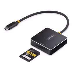 StarTech.com 1B-USB-C-SDE-ADAPTER card reader USB 3.2 Gen 2 (3.1 Gen 2) Type-C Black - Additional view 5