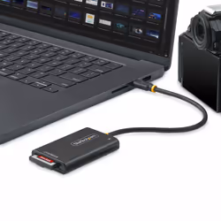 StarTech.com USB-C CFexpress Type B Card Reader, USB 10Gbps, Portable Memory Card Reader, USB Type-C to CF Express 2.0 Adapter, Works with Any Operating System - Additional view 5
