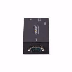StarTech.com 1-Port Serial to Ethernet Adapter, IP Serial Device Server For Remote RS232 Devices, Wall/DIN Rail Mountable, Metal Housing, RJ45 LAN to DB9 Serial Converter