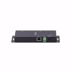 StarTech.com 2-Port Serial to Ethernet Adapter, IP Serial Device Server For Remote RS232 Devices, Wall/DIN Rail Mountable, Metal Housing, RJ45 LAN to DB9 Serial Converter - Additional view 4